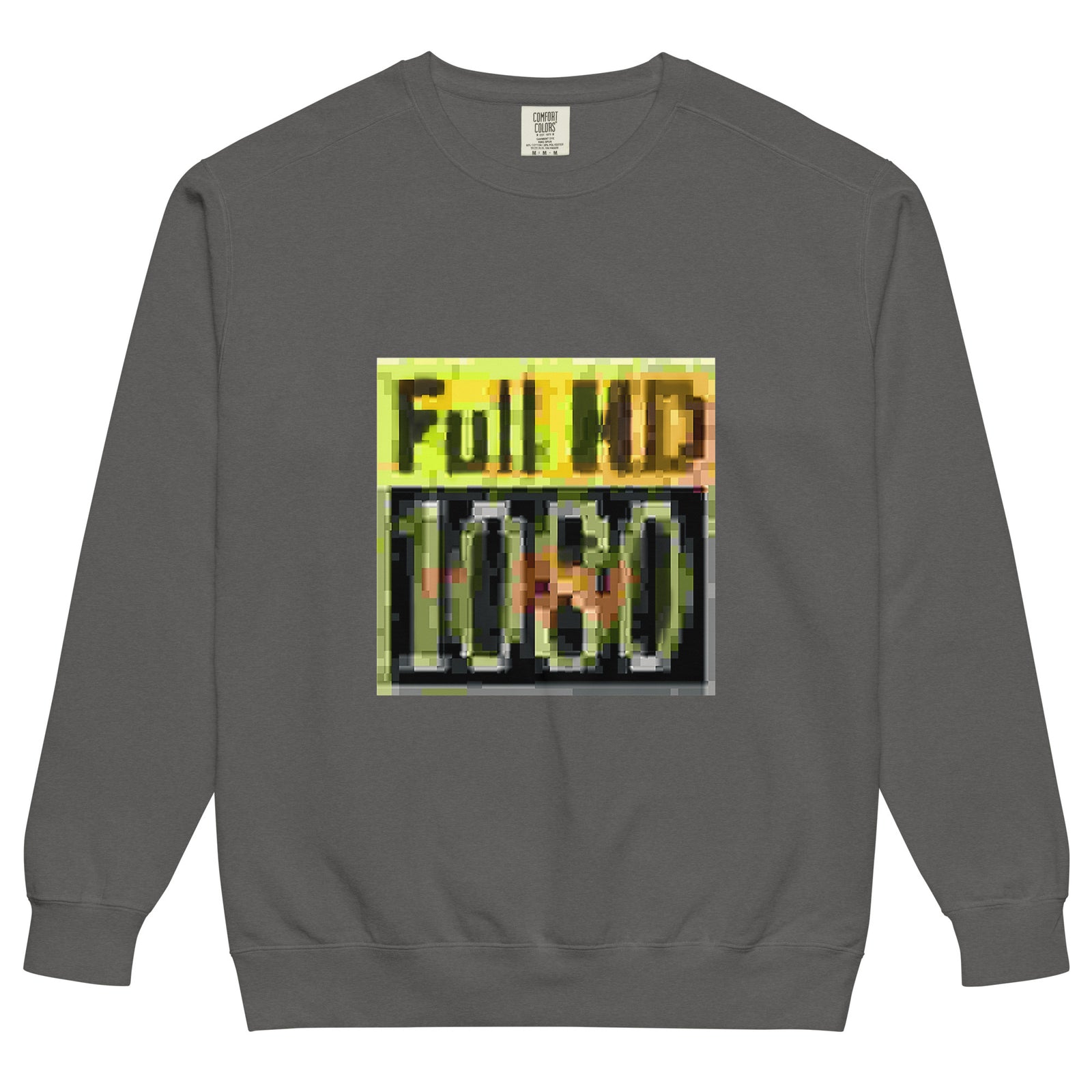 High Def Sweatshirt - Shirtwascash