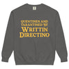 Writtin Directino Sweatshirt - Shirtwascash