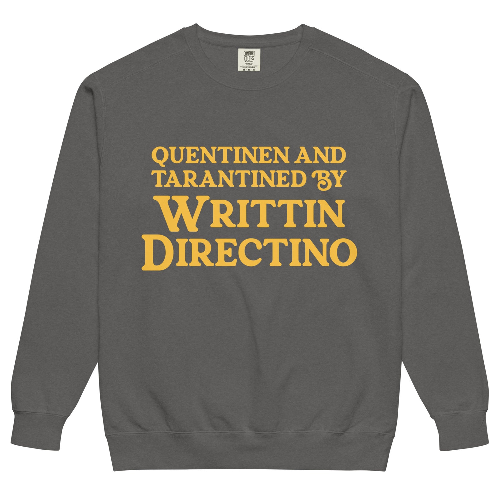 Writtin Directino Sweatshirt - Shirtwascash