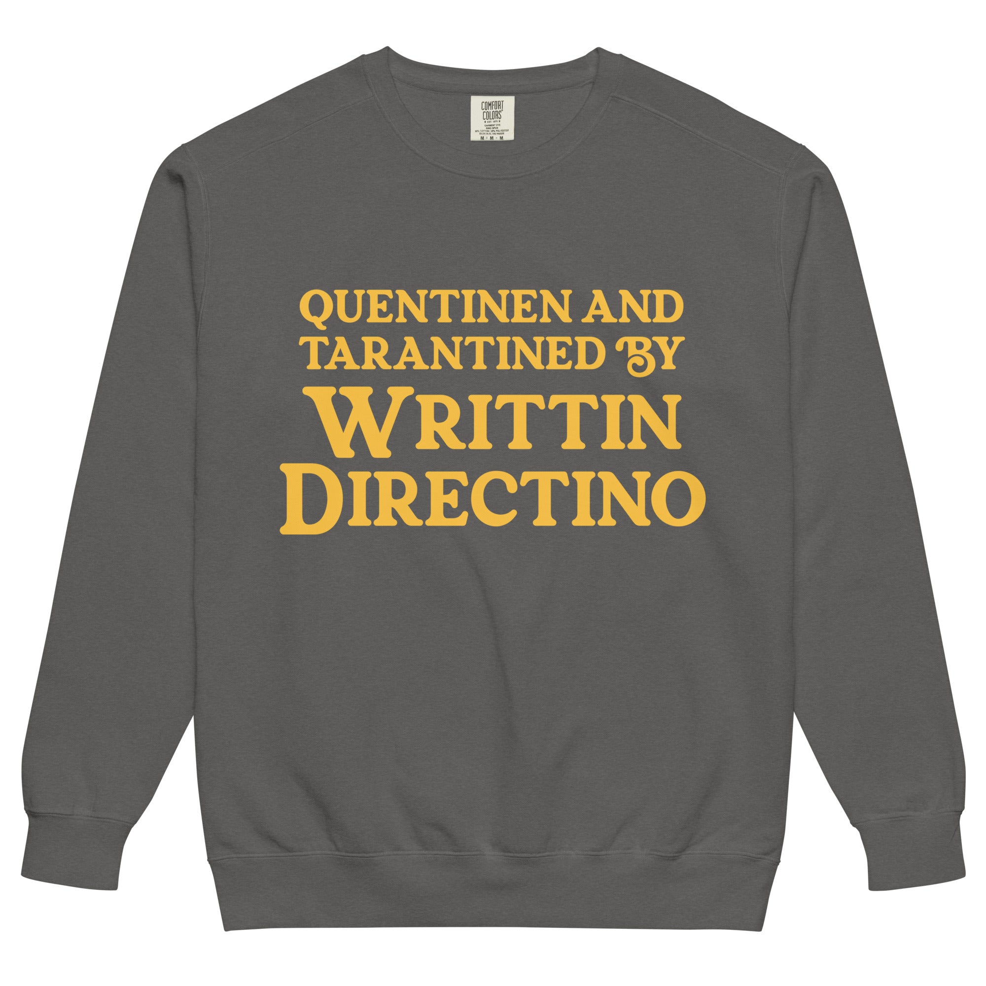 Writtin Directino Sweatshirt - Shirtwascash