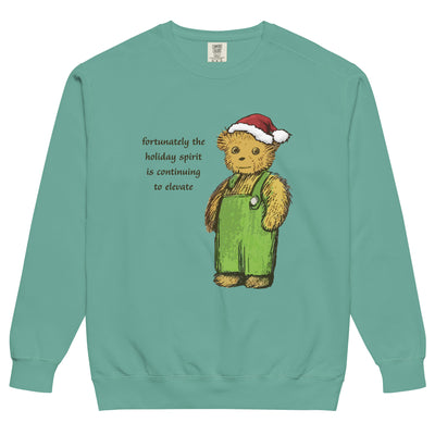 Corduroy Christmas Sweatshirt - Shirtwascash