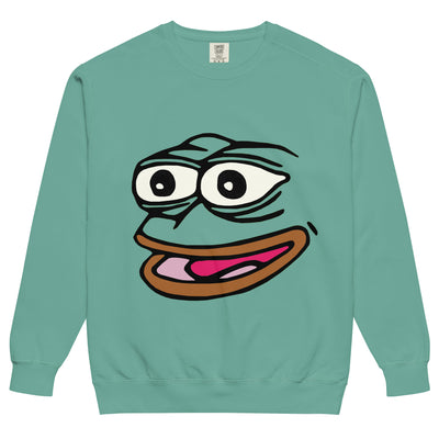 Feels Good Man Sweatshirt - Shirtwascash