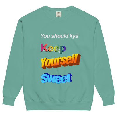 Keep Yourself Sweet Sweatshirt - Shirtwascash