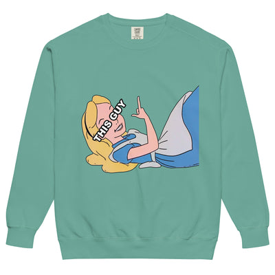 This Guy Sweatshirt - Shirtwascash