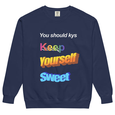 Keep Yourself Sweet Sweatshirt - Shirtwascash