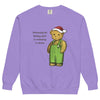 Corduroy Christmas Sweatshirt - Shirtwascash