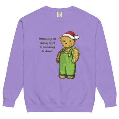 Corduroy Christmas Sweatshirt - Shirtwascash