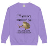IDGAF Toad Sweatshirt - Shirtwascash