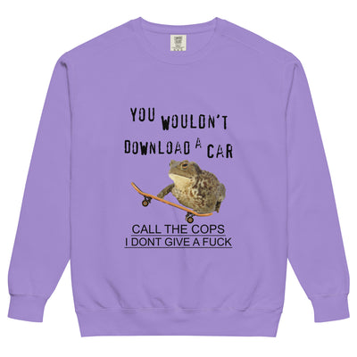 IDGAF Toad Sweatshirt - Shirtwascash