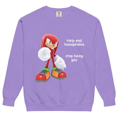 Important PSA Sweatshirt - Shirtwascash