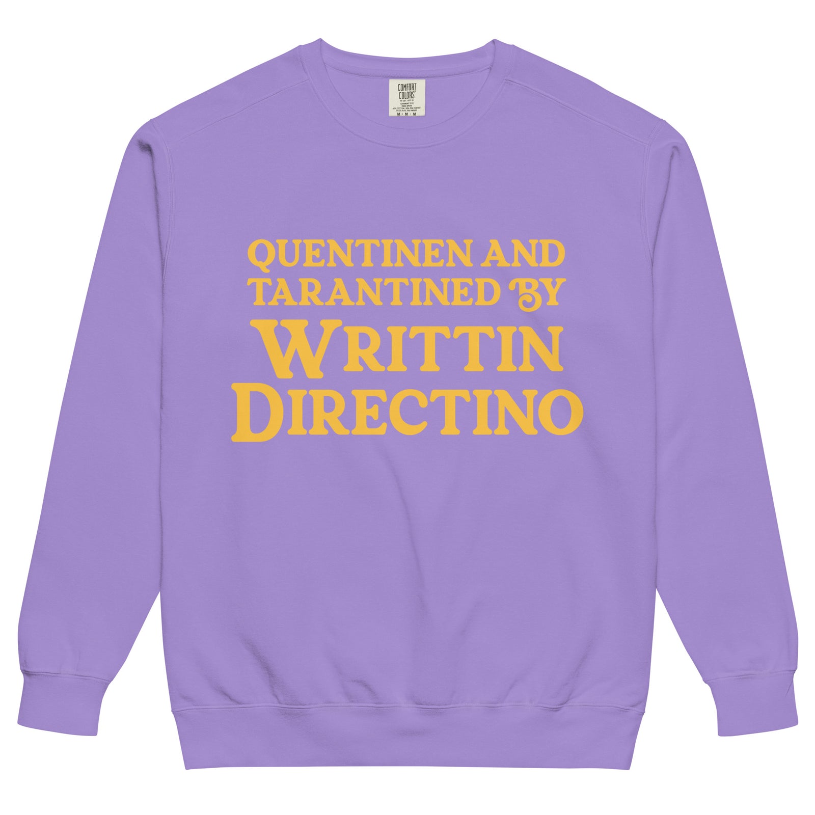 Writtin Directino Sweatshirt - Shirtwascash