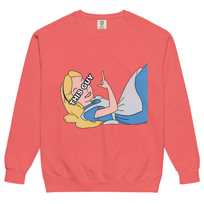 This Guy Sweatshirt - Shirtwascash