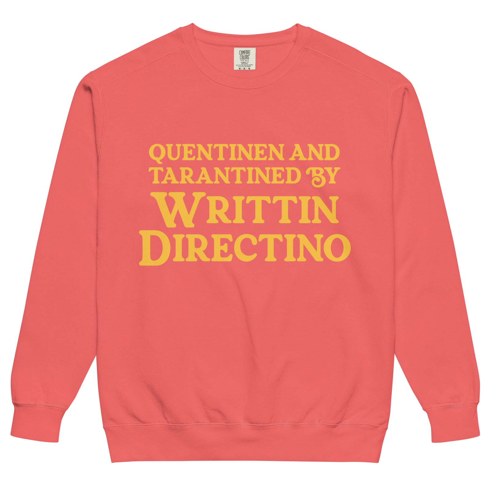 Writtin Directino Sweatshirt - Shirtwascash