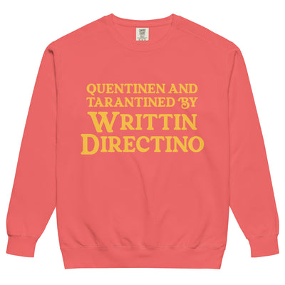 Writtin Directino Sweatshirt - Shirtwascash