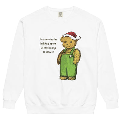 Corduroy Christmas Sweatshirt - Shirtwascash