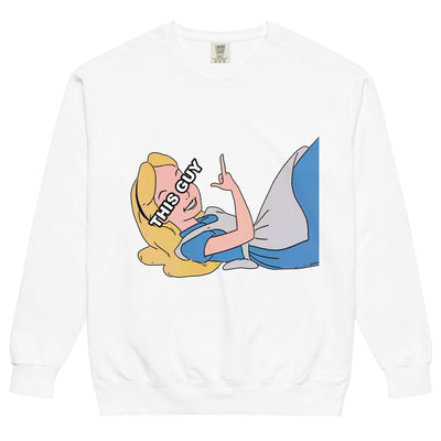 This Guy Sweatshirt - Shirtwascash