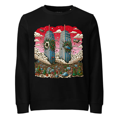 Ugly Christmas 9/11 Sweatshirt - Shirtwascash