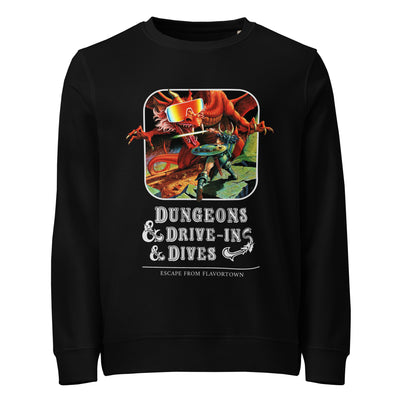 Dungeons and Drive-ins Sweatshirt - Shirtwascash