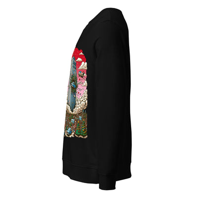 Ugly Christmas 9/11 Sweatshirt - Shirtwascash