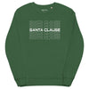 Santa Claus Takeout Sweatshirt - Shirtwascash