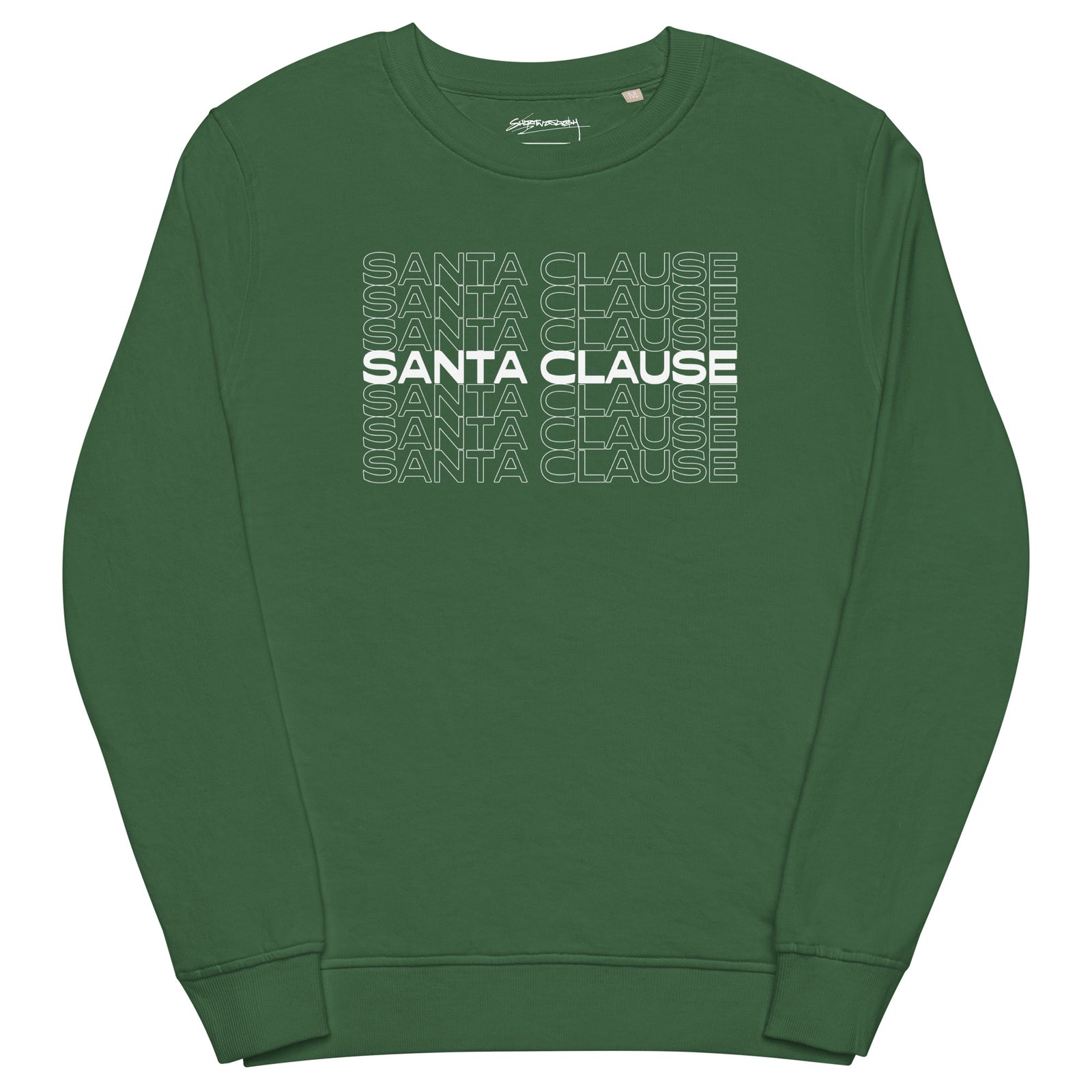 Santa Claus Takeout Sweatshirt - Shirtwascash