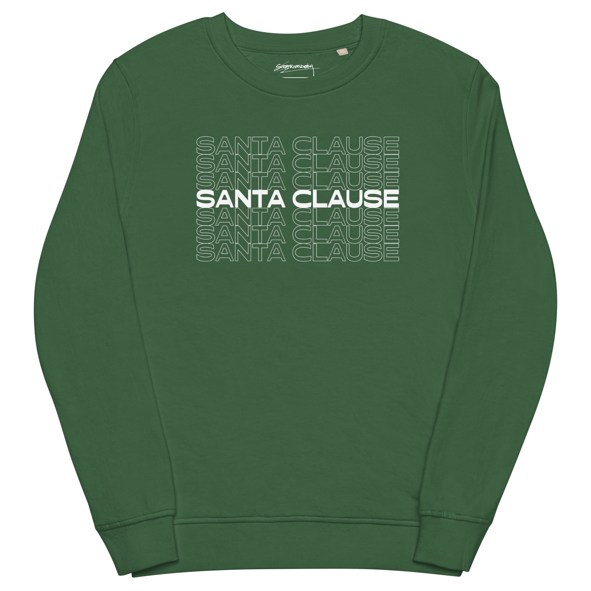 Santa Claus Takeout Sweatshirt - Shirtwascash
