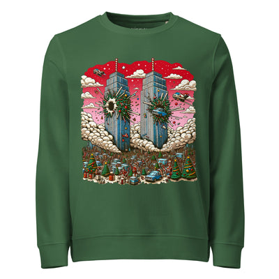 Ugly Christmas 9/11 Sweatshirt - Shirtwascash