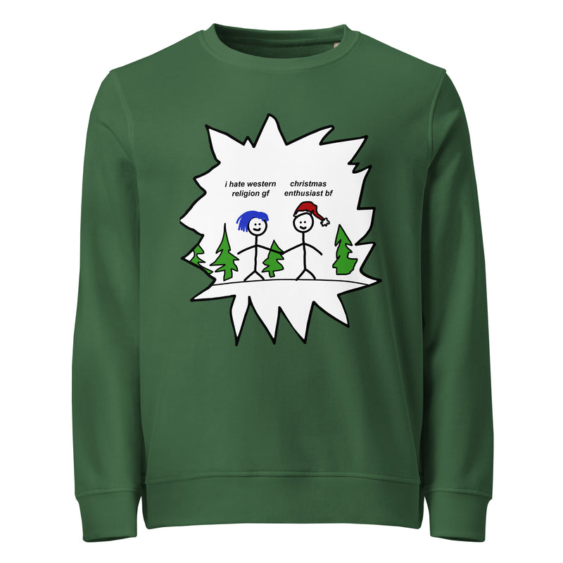Christmas Enthusiast Sweatshirt - Shirtwascash