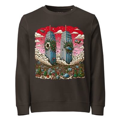 Ugly Christmas 9/11 Sweatshirt - Shirtwascash