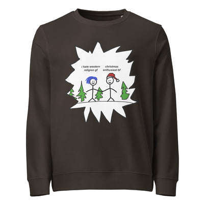 Christmas Enthusiast Sweatshirt - Shirtwascash
