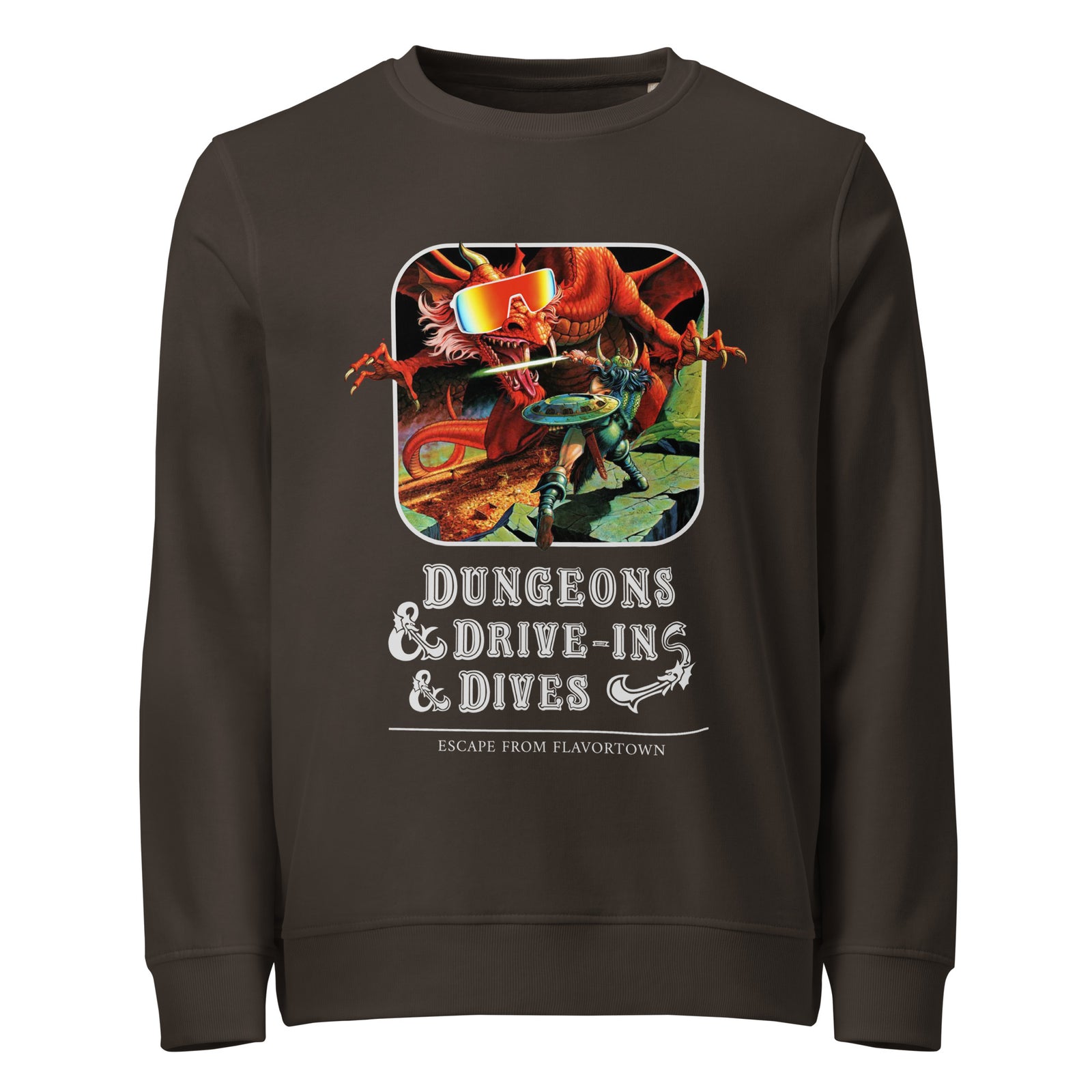 Dungeons and Drive-ins Sweatshirt - Shirtwascash