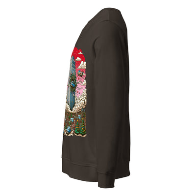 Ugly Christmas 9/11 Sweatshirt - Shirtwascash