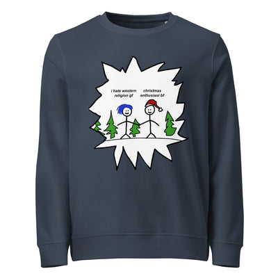 Christmas Enthusiast Sweatshirt - Shirtwascash