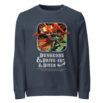 Dungeons and Drive-ins Sweatshirt - Shirtwascash