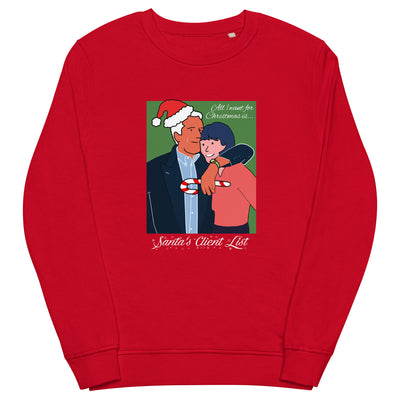 Santas Client List Sweatshirt - Shirtwascash
