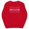 Santa Claus Takeout Sweatshirt - Shirtwascash