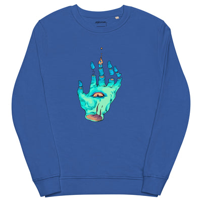 The Wizard's Hand Sweatshirt - Shirtwascash
