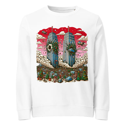 Ugly Christmas 9/11 Sweatshirt - Shirtwascash
