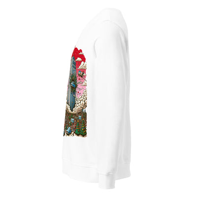 Ugly Christmas 9/11 Sweatshirt - Shirtwascash