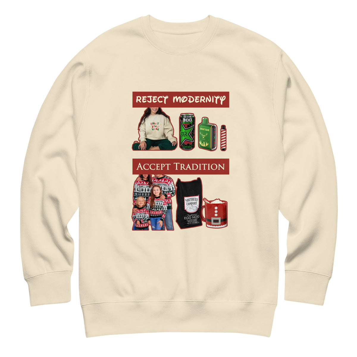 Accept Tradition Sweatshirt - Shirtwascash