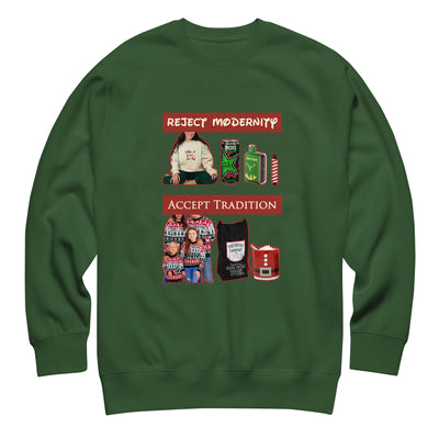 Accept Tradition Sweatshirt - Shirtwascash