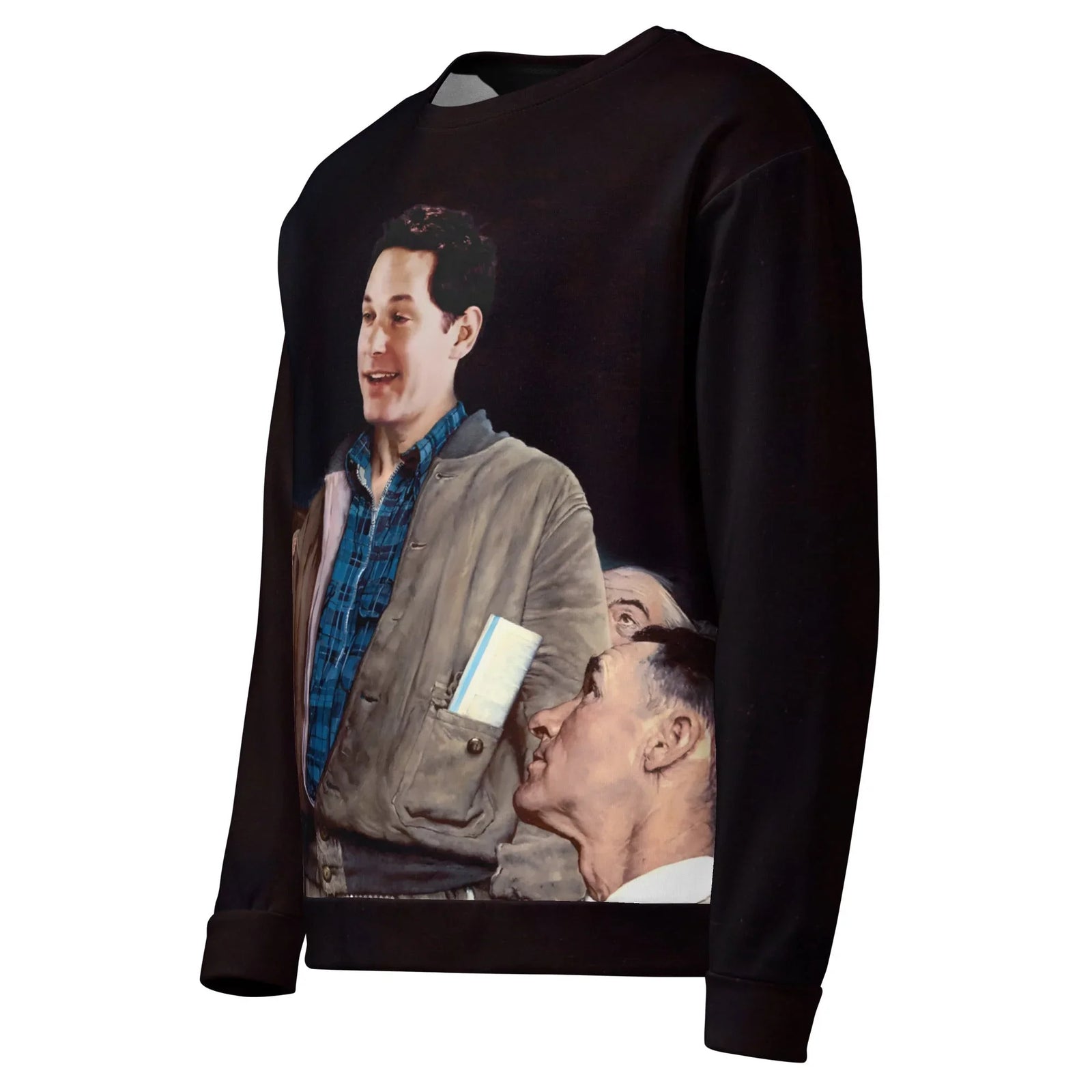 Unpopular Opinion Sweatshirt in Midnight Gallery Noir. OEKO-TEX® 100, REACH Compliant, GRS Certified.