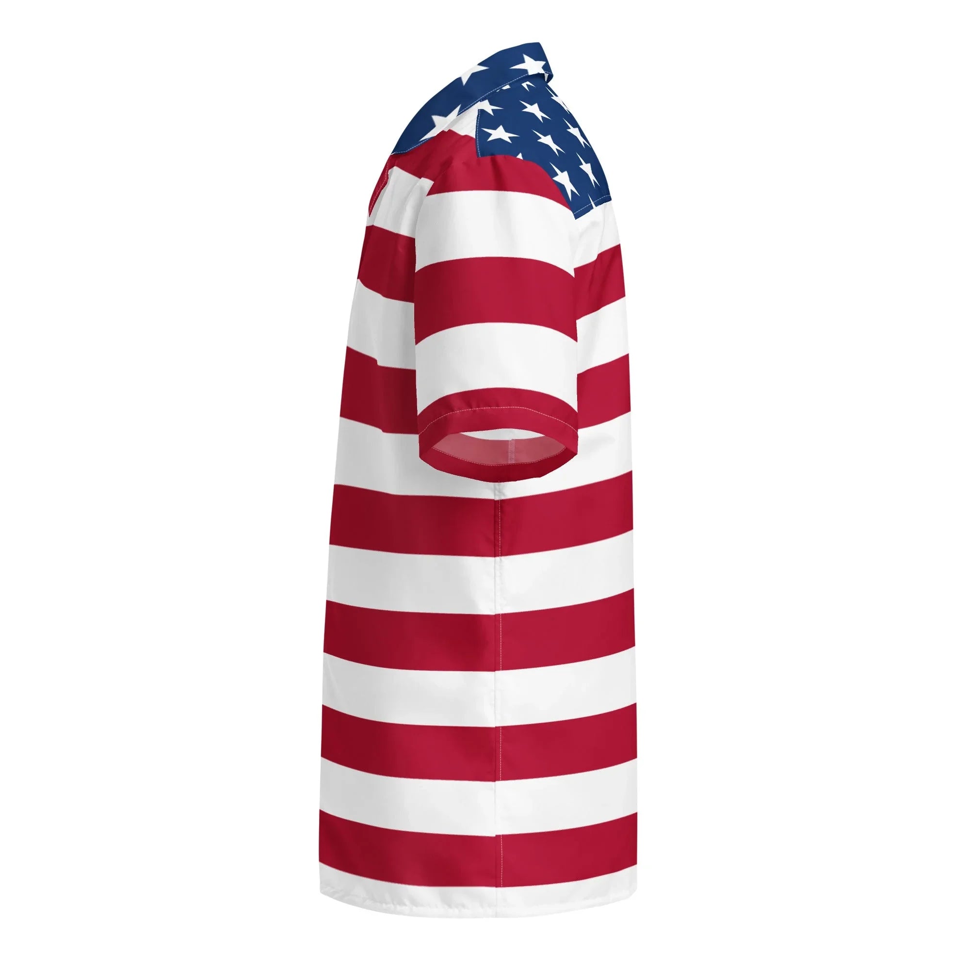 american flag dress shirt USA Flag Hawaiian Shirt