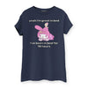 Great in Bed Womens T-Shirt
