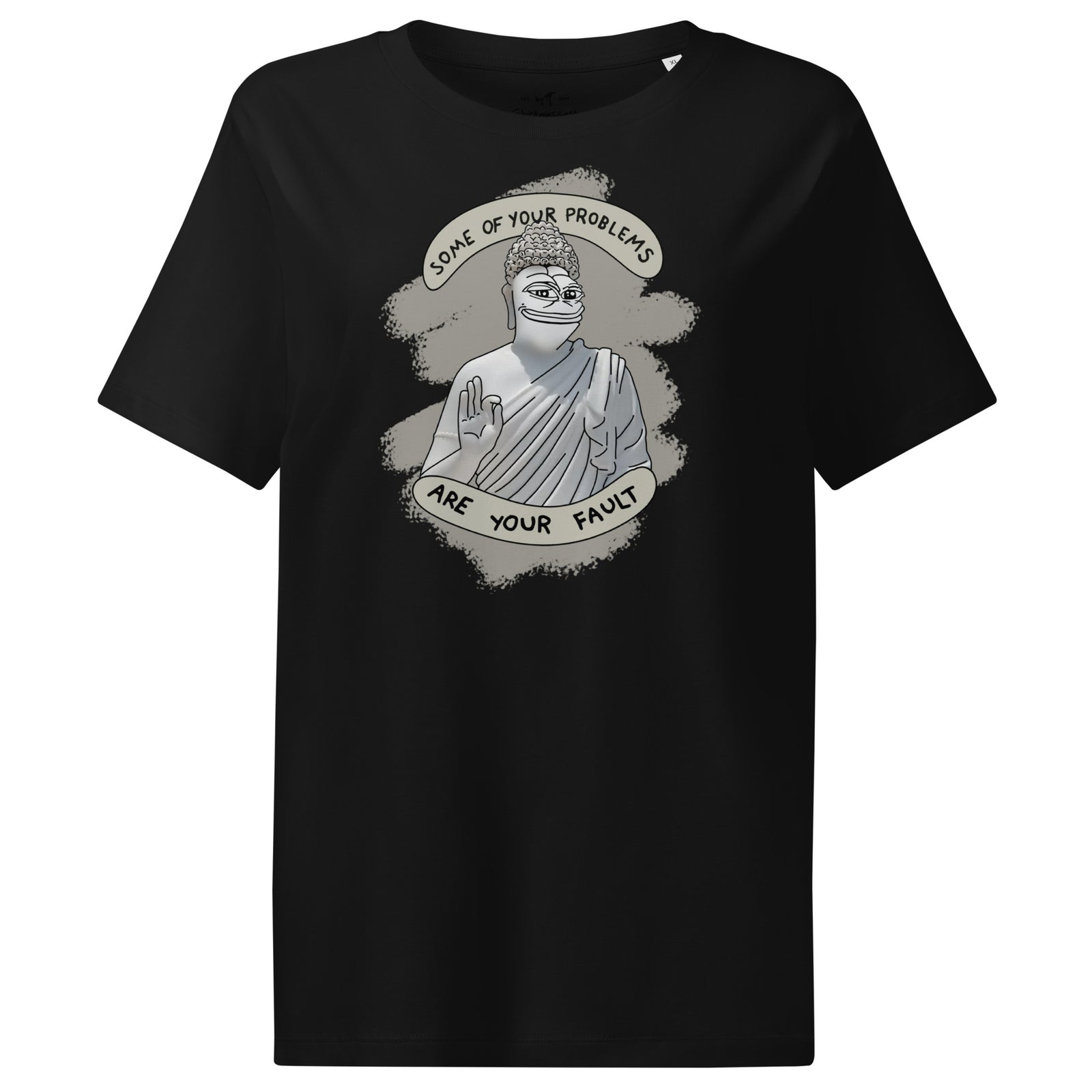 Buddha Pepe Women's T-Shirt - Shirtwascash