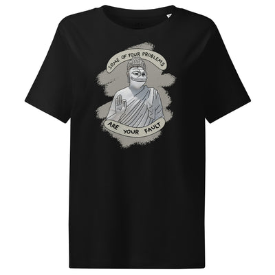 Buddha Pepe Women's T-Shirt - Shirtwascash