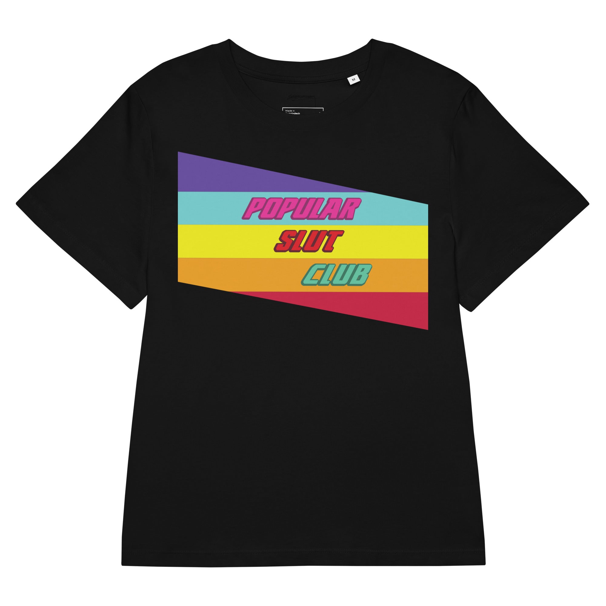 Popular Slut Club Women's T-Shirt - Shirtwascash