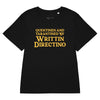 Writtin Directino Women's T-Shirt - Shirtwascash