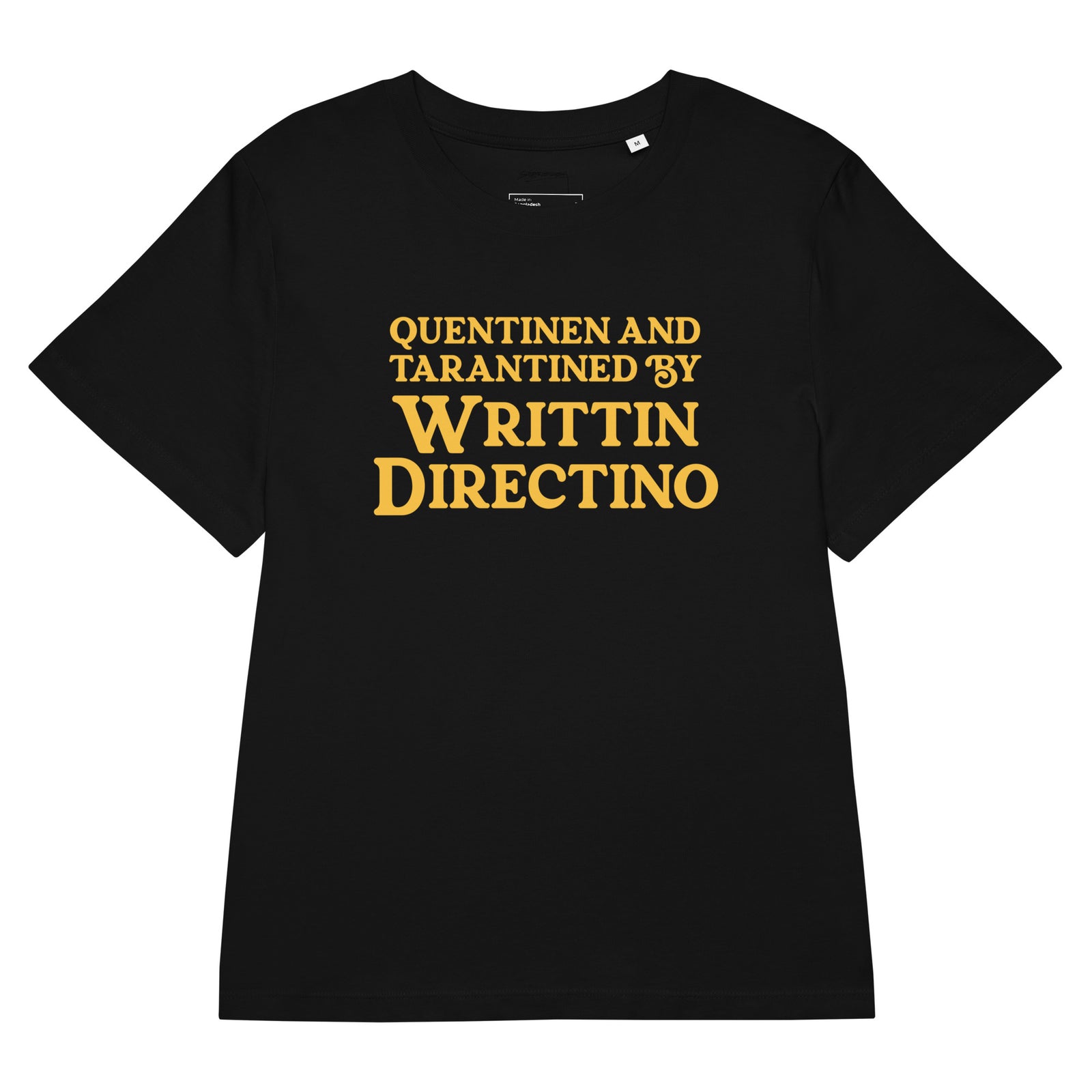 Writtin Directino Women's T-Shirt - Shirtwascash