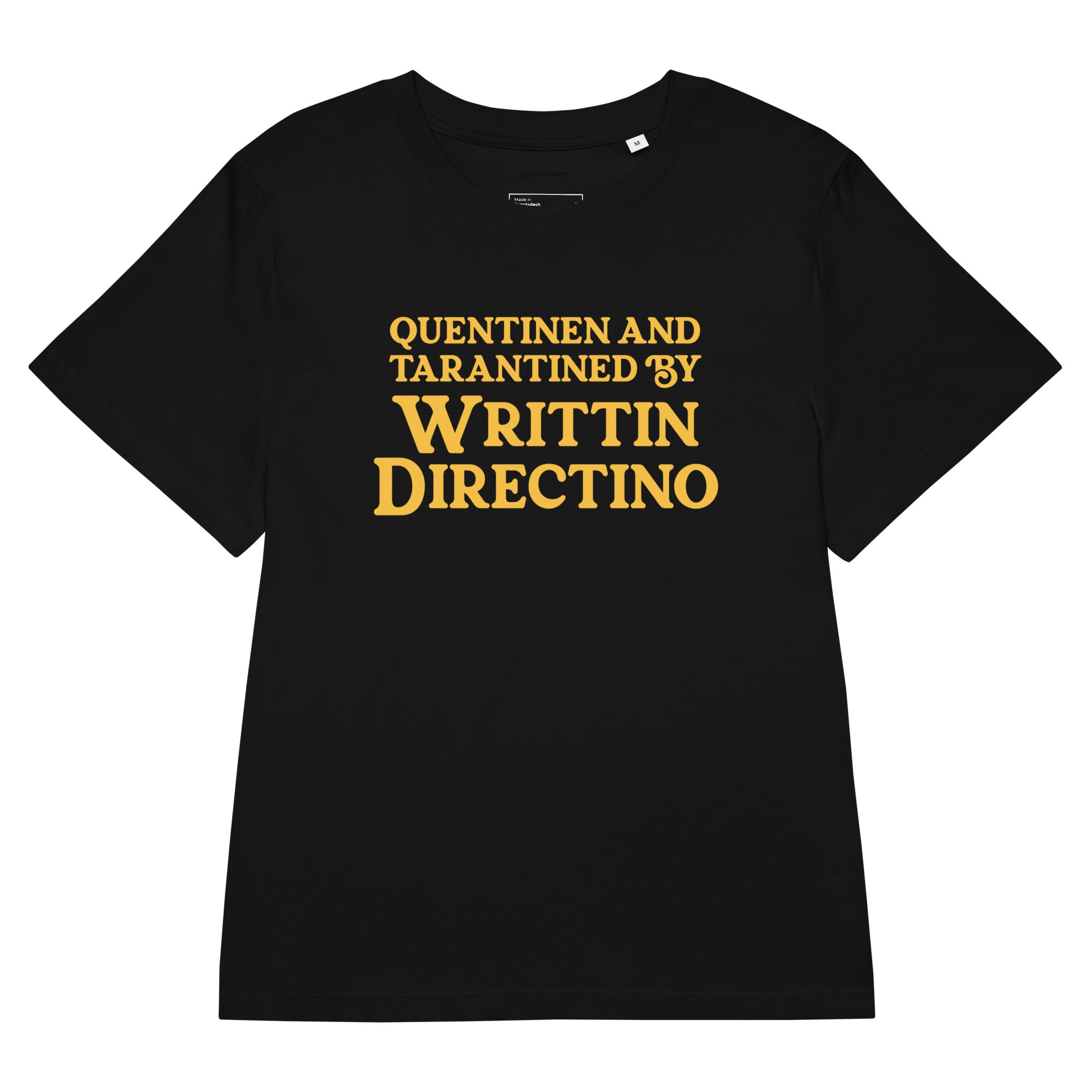 Writtin Directino Women's T-Shirt - Shirtwascash